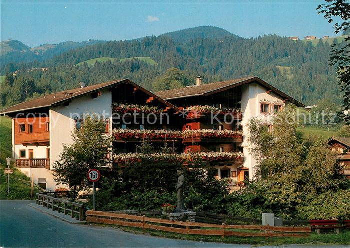 Muehltal Wildschoenau Gasthof Pension Faerberwirt