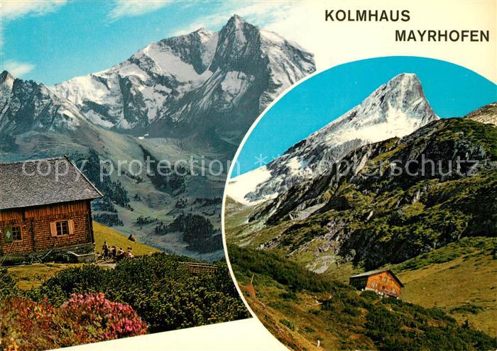 Mayrhofen Zillertal Brandberg Kolmhaus Ahornspitze Zillertaler Alpen