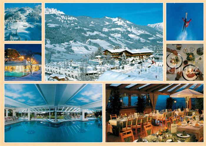 St Johann Pongau Hotel Oberforsthof Restaurant Swimming Pool Wintersportplatz Al