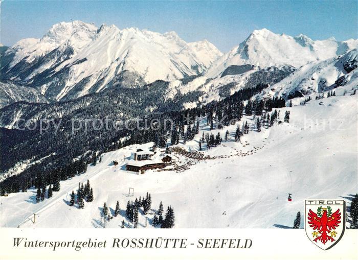 Seefeld Tirol Wintersportgebiet Rosshuette Karwendelgebirge