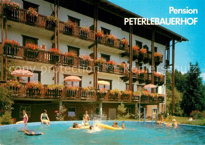 Winkl Rothenthurn Urlaub auf dem Bauernhof Pension Peterlebauerhof Swimming Pool