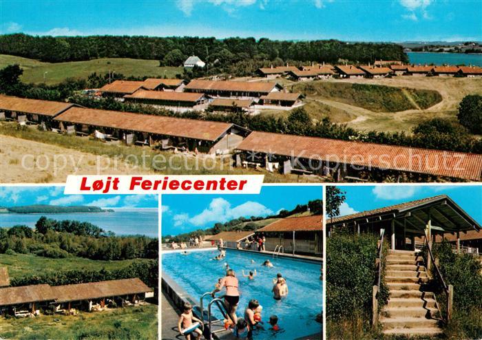 Aabenraa Apenrade Lojt Feriecenter Feriendorf Bungalows Swimming Pool