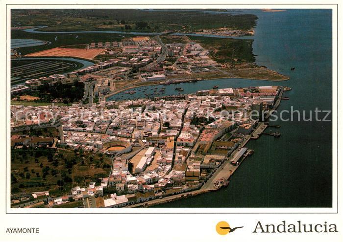Ayamonte Fliegeraufnahme