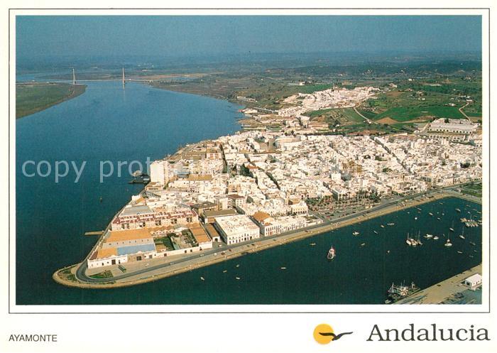 Ayamonte Fliegeraufnahme