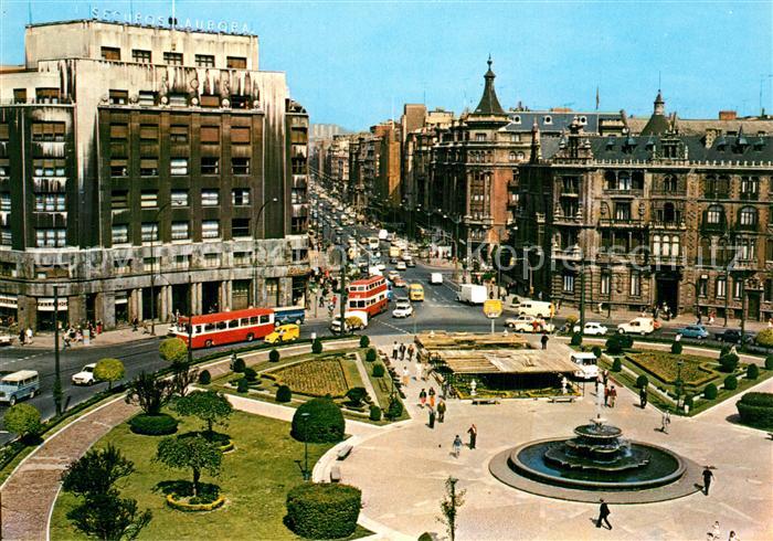 Bilbao Espana Plaza Don Federico de Moyua