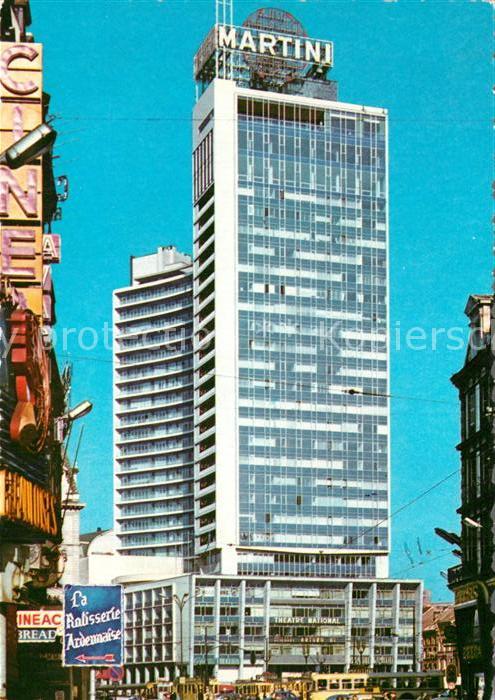 Bruxelles Bruessel Centre International Rogier