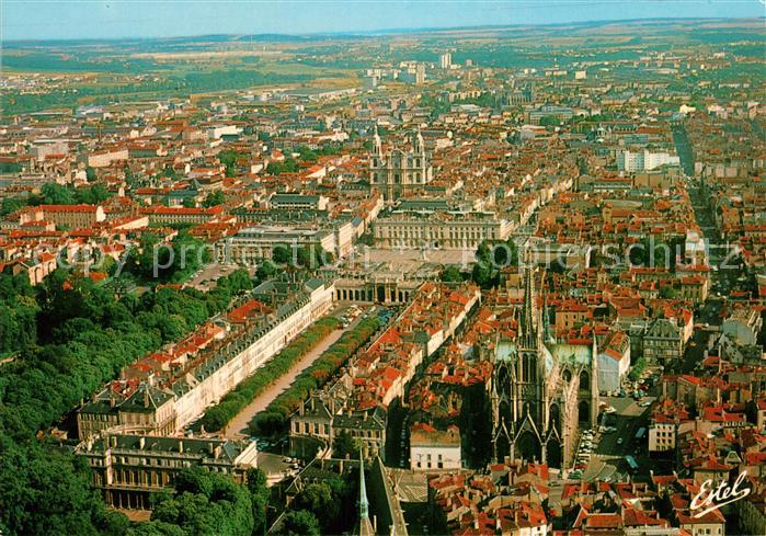 Nancy Lothringen Palais Ducal Eglise Palais du Gouvernement Place Arc de Triomph