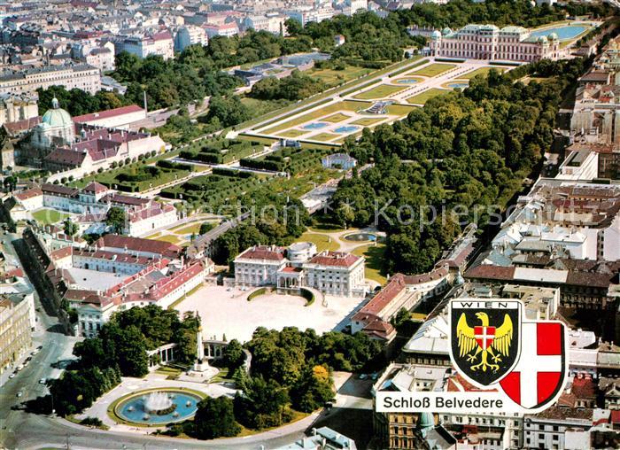 Wien Belvedere Gartenschloss des Prinzen Eugen von Savoyen Palais Schwarzenberg