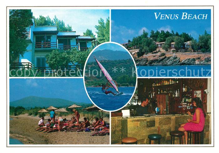 Styra Venus Beach Bungalows Bar Strand Windsurfen