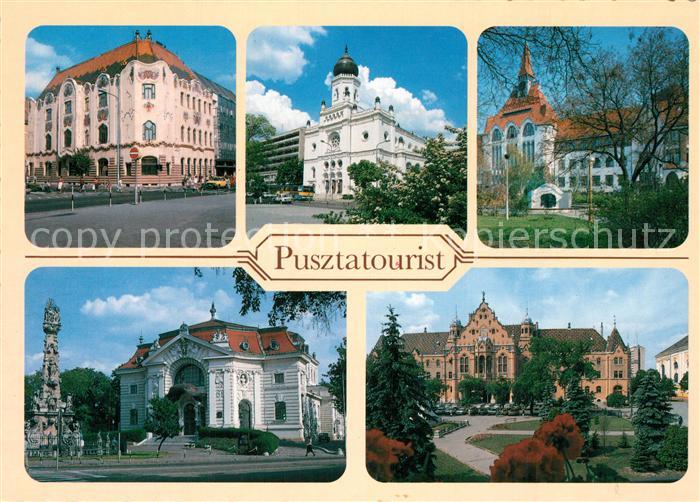 Kecskemet Pusztatourist Hotel Gebaeude Sehenswuerdigkeiten