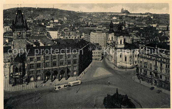 Prag Prahy Prague Altstaedter Ring