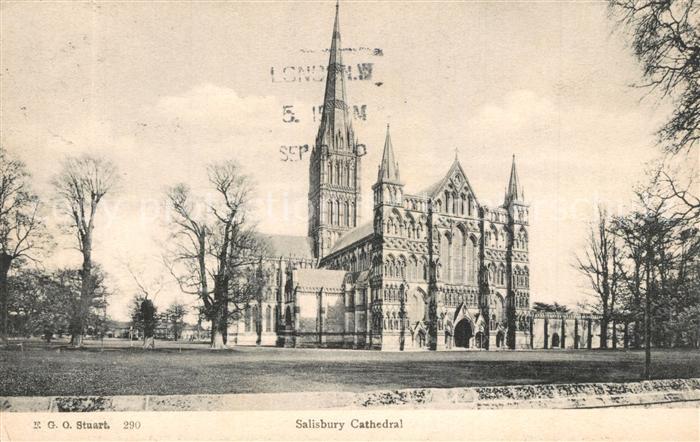Salisbury Wiltshire Cathedrale