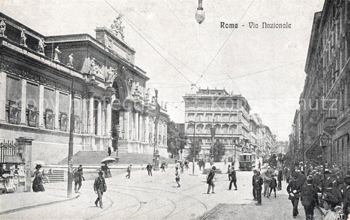 Roma Rom Via Nazionale