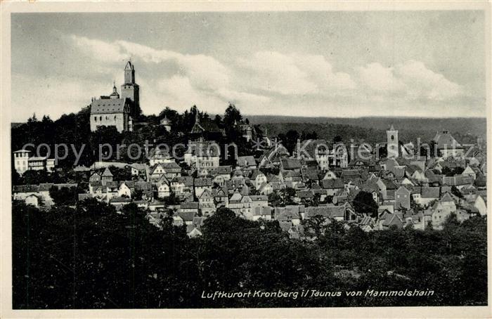 Kronberg Taunus Mammolshain