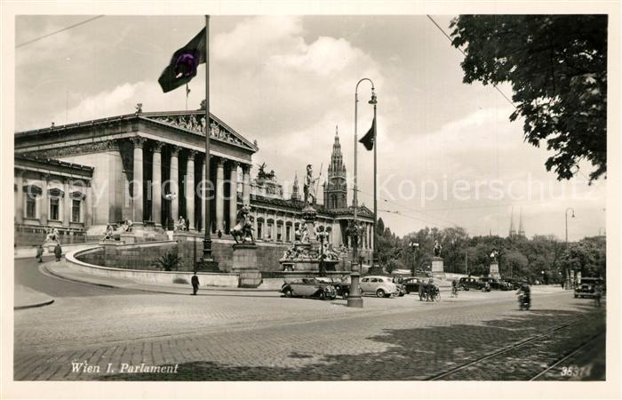 Wien I Parlament
