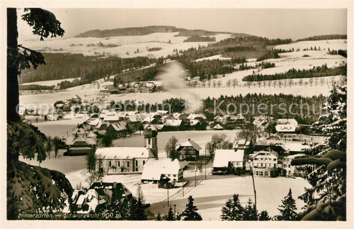 Hinterzarten Winterlandschaft