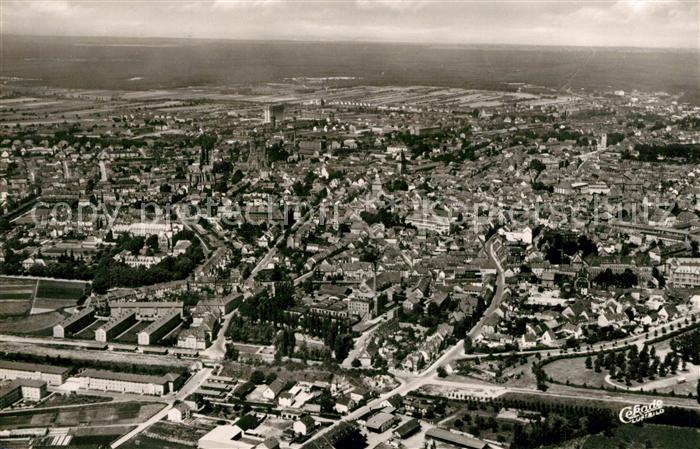 Speyer Rhein Fliegeraufnahme