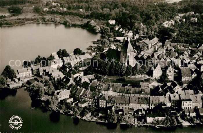 Moelln Lauenburg Fliegeraufnahme