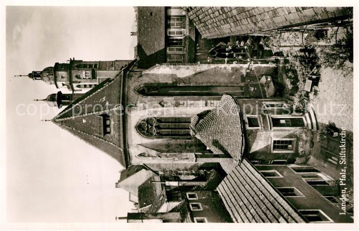 Landau Pfalz Stiftskirche