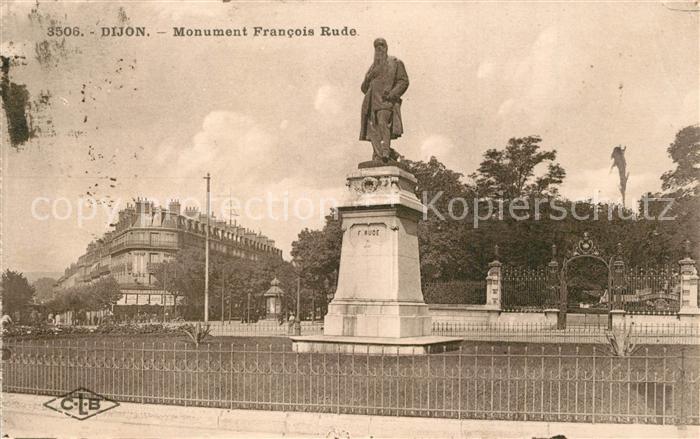 Dijon 21 Monument Francois Ruda