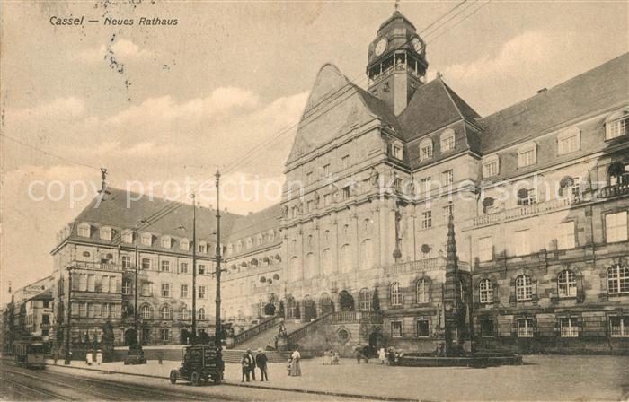 Cassel Kassel Neues Rathaus