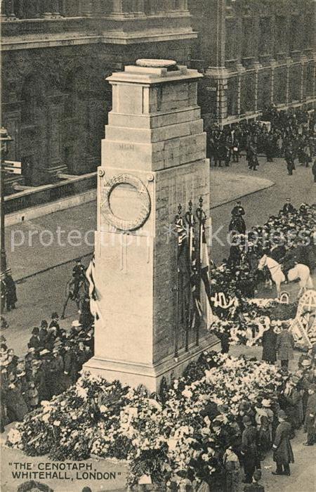 London The Cenotaph Whitehall