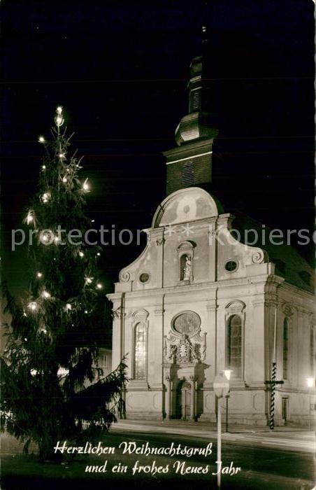Frankenthal Pfalz Dreifaltigkeitskirche