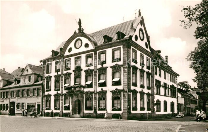 Offenburg Rathaus Hotel Sonne Markt