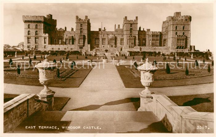 Windsor Castle East Terrace