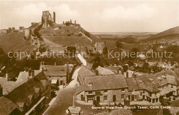 Corfe Castle