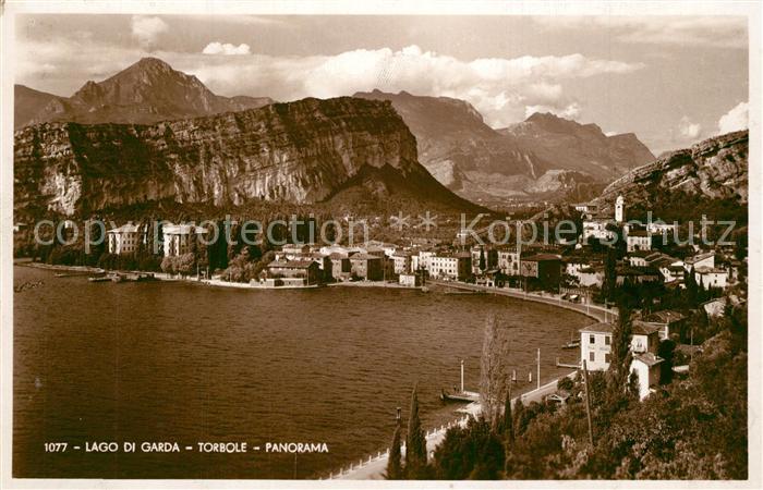 Torbole Lago di Garda Panorama