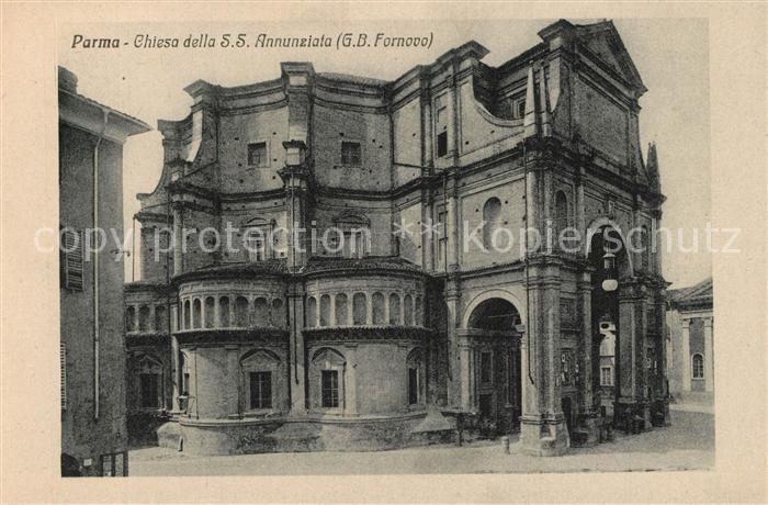 Parma Emilia-Romagna Chiesa della S S Annunziata