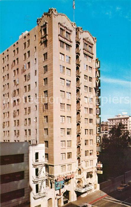 Los Angeles California Mayflower Hotel