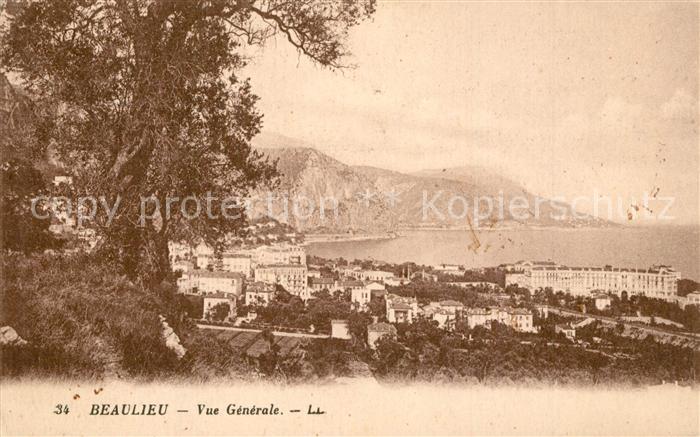 Beaulieu-sur-Mer Panorama