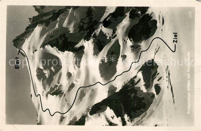 Grossglockner Rennstrecke Start Ziel