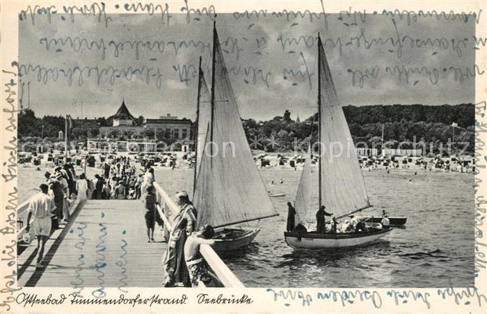 Timmendorfer Strand Seebruecke