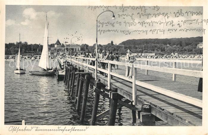 Timmendorfer Strand Seebruecke