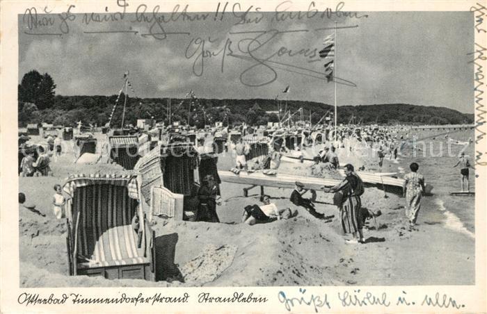 Timmendorfer Strand Strandleben