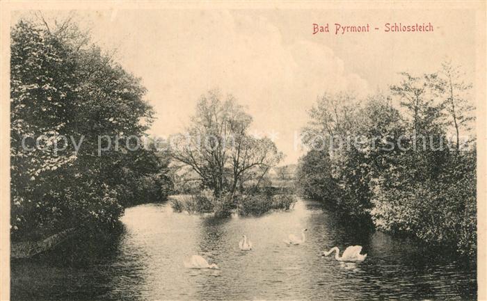Bad Pyrmont Schlossteich