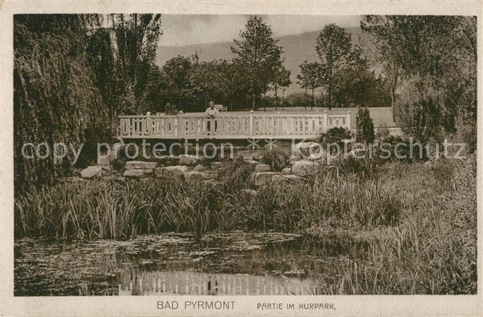 Bad Pyrmont Kurpark
