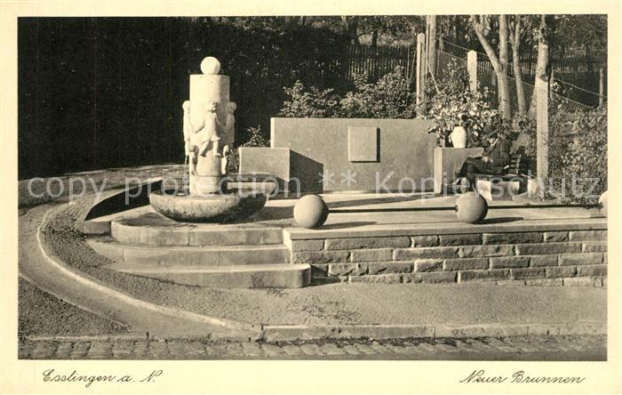 Esslingen Neckar Neuer Brunnen
