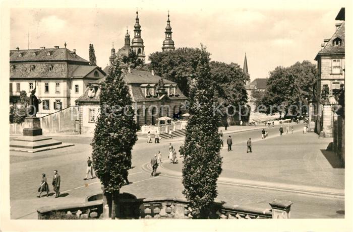 Fulda Bonifatiusdenkmal Hauptwache Dom  Schloss Michaelikirche