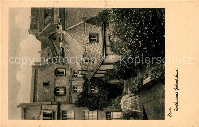 Bonn Rhein Beethovens Geburtshaus