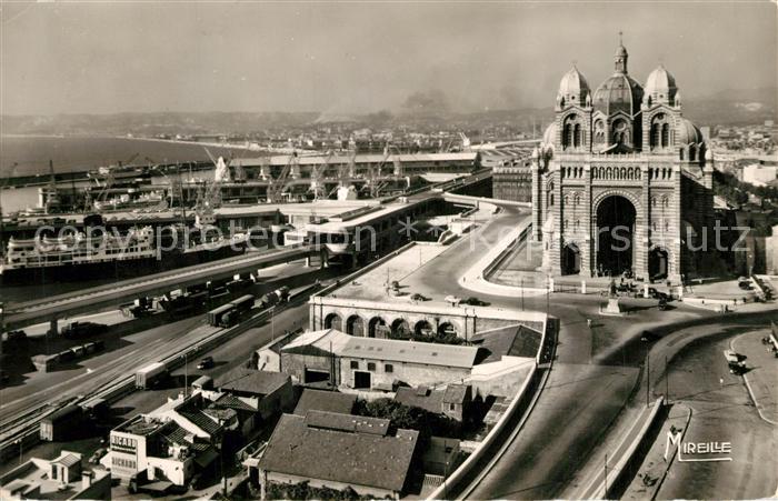 Marseille Bouches-du-Rhone Cathedrale Quais de la Joliette