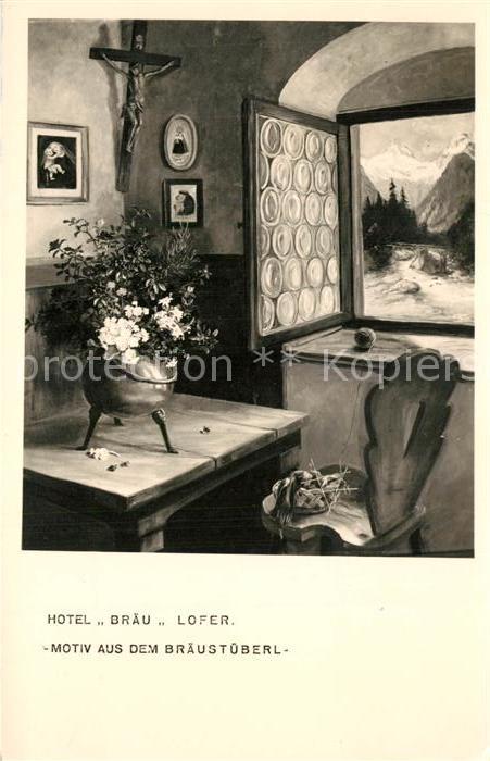 Lofer Hotel Braeu Braeustueberl