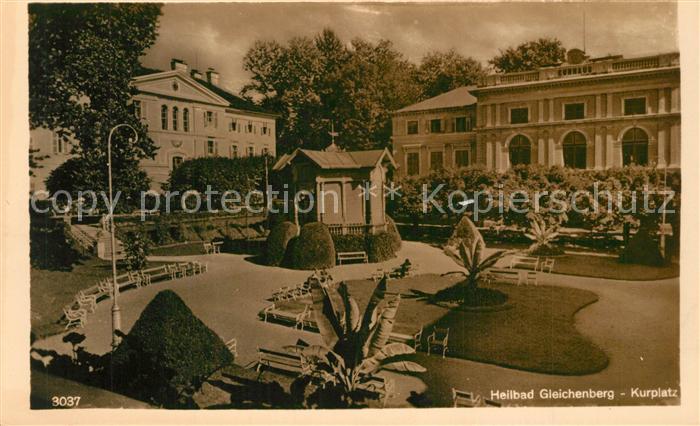 Gleichenberg Bad Kurplatz