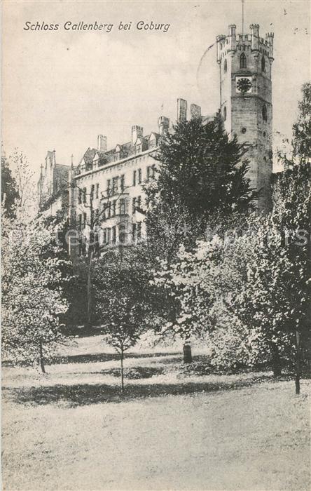 Coburg Schloss Callenberg