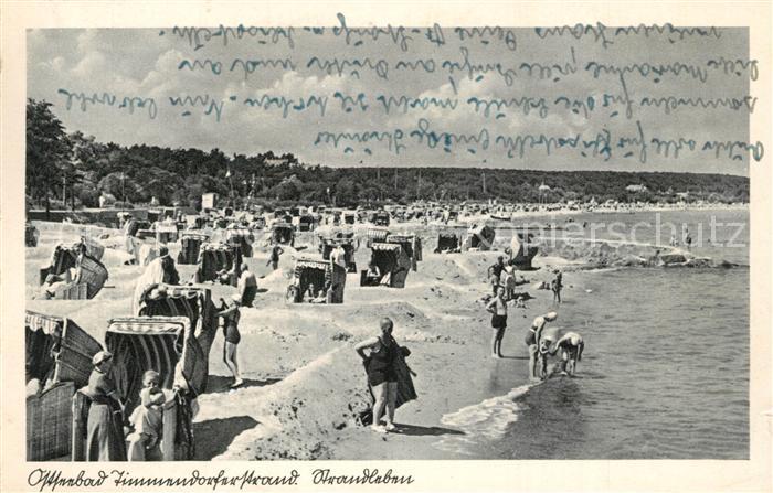 Timmendorfer Strand Strandleben