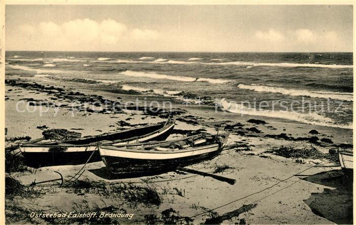 Falshoeft Nieby Brandung