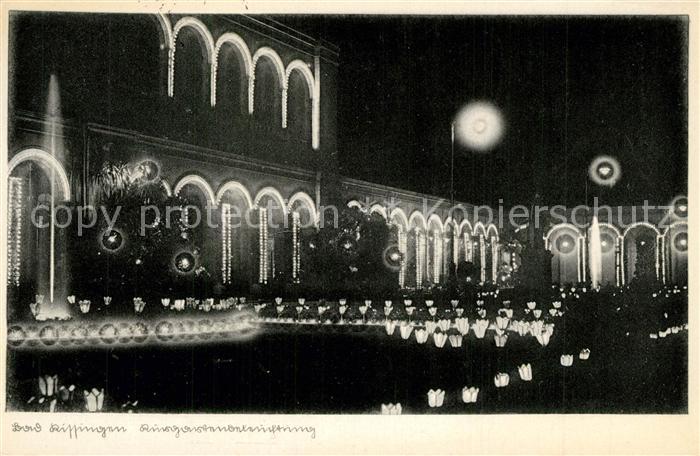 Bad Kissingen Kurgartenbeleuchtung